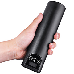 Hand-held Car Tire Air Pump Portable Wireless LCD Display USB Charging 12V 150 PSI Compressor