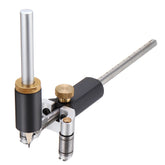 Straight Arc Scriber Tool with 2 Pencils - Aluminum Alloy, Anodized, 0-120mm Range, Smooth Operation, Accurate Drawing