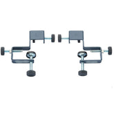 2pcs Drawer Front Installation Clamps - Steel Mounting Clips for Precise Cabinet Drawer Alignment