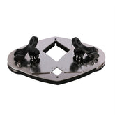 3-in-1 Drilling Locator Tool: Precision Guide Hole Jig, Tile Puncher & Wooden Tenon Locator - Durable Stainless Steel