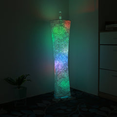 12V LED Floor Lamp Remote Control RGB Color Changing 58" Height Bulbs for Livingroomish