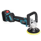 1600W 6 Gears Brushless Electric Polishing Machine Wireless Car Polisher Rechargeable Sanding Tools with/without Battery