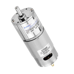 24V 80rpm Gear Motor Reduction Motor DC Motor