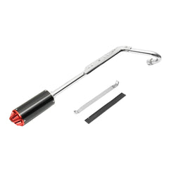 Motorcycle Exhaust Pipe Muffler System Pit Dirt Bike