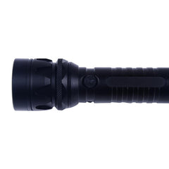 4Modes Body Switch Zoomable LED Flashlight 18650/AAA
