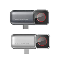 GreenZech Elite Focus 256 | Autofocus Smartphone Thermal Camera | 256x192 HD Infrared Imager for Android USB-C