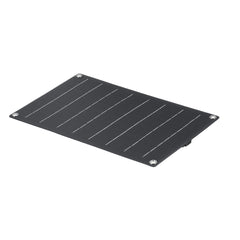 10W Solar Panel Waterproof Car Emergency Charger WIth 4 Protective Corners