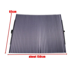 Front Car Windshield Sun Shade Visor Retractable Folding Truck Sun Block Cover 65x150cm