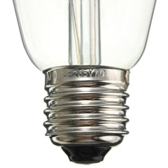 E27 ST648 Warm White Vintage Edsion Non-dimmable LED COB Light Bulb AC85-265V