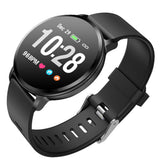 1.3 inch Full Touch Screen Heart Rate Blood Pressure Oxygen Monitor Temperature Measurement Smart Watch