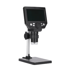 Portable Digital Microscope 4.3" Electronic HD Video Microscopes 1-1000X HD 8MP Borescope Magnifier Camera Mobile Phone Repair Microscope