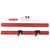 Aluminum Alloy Woodworking Extension Guide Rail T-track Connector for Track Saw Rail Parallel Guide System