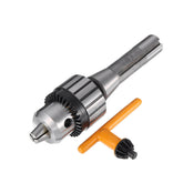R8 B16 Lathe Drill Chuck 13mm Capacity with R8 Shank Tool Holder