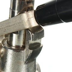 System Chrome Draft Beer Keg Bar Coupler Lever Handle