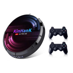 3000 Games TV Box Game Console 4K UHD 5G Wifi bluetooth Retro Player for SS PS1 N64 SNES