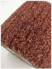 80 GRIT Fiber Nylon Stainless Steel Wire Drawing Polishing Wheel Special Abrasive Cloth Wheel For Wire Drawing Machine Flying Wing Wheel