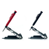 Woodworking Scriber Tool - Compass Design, Adjustable Deep-Hole Pencil, Aluminum Alloy, Compact & Portable for Carpenters