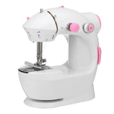 Household Electric Sewing Machine Mini Portable Speed Adjustable Sewing Machine