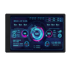 Computer Monitor 3.5 inch Kit IPS TYPE-C Type Secondary Screen CPU GPU RAM HDD Combination Set