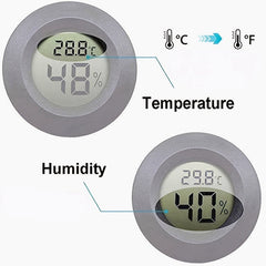 Mini LCD Digital Thermometer Detecting for Indoor Temperature Humidity Testing