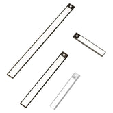 20/40/60cm Induction Cabinet Light Smart Light+Human Body Sensor 4000K USB High Bright Ultra-Thin Lamp