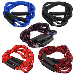 2Pcs 4FT-5.5FT Motorboat Ship Elastic Rope Marine Cable Kayak Rope Ship Dock Elastic Rope Shock-absorbing Buoy Stretch Rope
