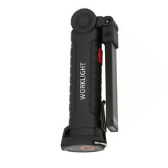 COB LED Multi Function Folding Work Light Set USB Rechargeable LED Flashlight USB Cable Car Charger Battery Charger
