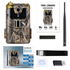 4G Hunting Trail Camera 16MP 1080P Wildlife Night Vision Cam Photo Traps Game Outdoors Shooting Cameras European Version