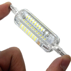 78mm 5W 76 SMD 4014 LED Pure White Warm White Light Lamp Bulb AC220V