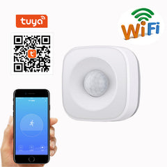 WiFi Human Body Sensor Wireless Smart Body Movement PIR Motion Sensor Use With Tuya Smart Life App