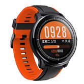 1.3 inch Full Touch Screen Heart Rate Blood Oxygen Monitor Customized Watch Face Multi-sport Modes Long Standby IP68 Waterproof Smart Watch