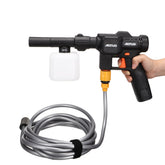 16.8V 500W Cordless High Pressure Washer Car Washing Machine Sprayer Guns Water Cleaner