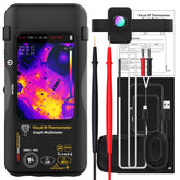 GreenZech Fusion-320 Series | 320x428 HD Thermal Imaging Multimeter | Professional 10A & 2000A Diagnostic Station