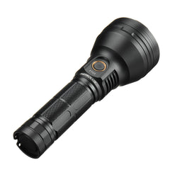 4300lm 875m LED Flashlight with 26800 Battery 6800mAh 3C Power Li-ion Battery USB-C Rechargeable Large Capacity Long Runtime Powerful Torch