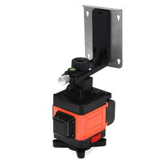 16 Lines 3D 360 Green Laser Level Self-Leveling Cross Line Horizontal LCD Tool