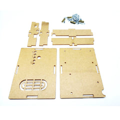 Auto Adjustable FM Digital Radio DIY Kit With Power Amplifier Broadcast Receiving Kit
