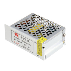 1pcs Geekcreit AC 100-240V to DC 12V 5A 60W Switching Power Supply Module Driver Adapter LED Strip Light