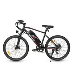 Electric Bicycle 36V 13Ah 350W Motor ecommended Top Speed 25KM/H 24 Inch Tires 90km Max Range 150kg Max Load 7 Speed Shiman0 Gear System