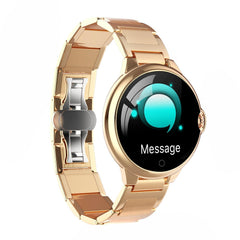 Sapphire Glass Screen Ultra-thin Body Heart Rate Sleep WhatsApp Reminder 45Days Standby Smart Watch