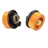 Outdoor Camping Hiking Picnic Gas Tank Adapter Stoves Connector Conversion Split Type Gas Furnace Connector Cartridge Accessory