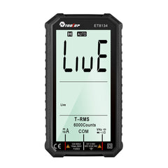 4.7 inch Large LCD Screen Smart True RMS Digital Multimeter Automatic + Manual Measure Resistance Diode Capacitance Temperature Frequency Test