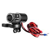 Motorcycle Scootor Waterproof USB Mobile Charge