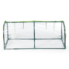120x60x48cm Mini Greenhouse Home Outdoor Flower Plant Gardening Winter Shelter Cover