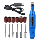 USB Mini Electric Grinder Engraving Pen Milling Rotary Drill Grinder Tool Milling Polishing Drilling Cutting Engraving Tool