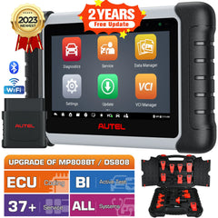 Car Diagnostic Tool OBD2 Bi-Directional Scanner All System Scan Tool ECU Coding Upgraded MK906BT MS906BT