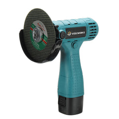 16.8V Mini Angle Grinder Cordless Polishing Grinding Machine Electric Power Tools