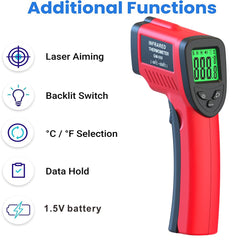 Industrial Laser Infrared Thermograph For Cooking Oven Temperature Testing