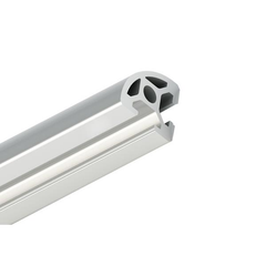 500mm Length 2020R Aluminum Profiles Extrusion Frame for CNC
