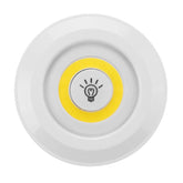 1/3PCS Under Cabinet Lights Closet Kitchen Counter COB Puck Light+Remote Control