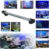 Aquarium Tank Pond LED Strip Lights Bar Lamp Submersible Lights White Blue Fish